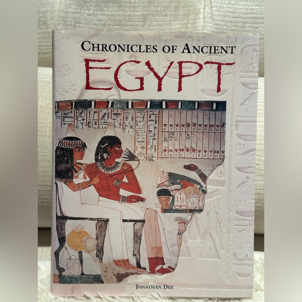 Hard Cover Coffee Table Book, Chronicles of Ancient…
